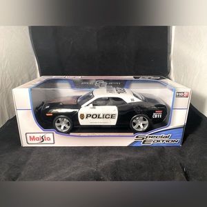 Maisto 2006 Dodge Challenger Concept Model Police Car Special Edition